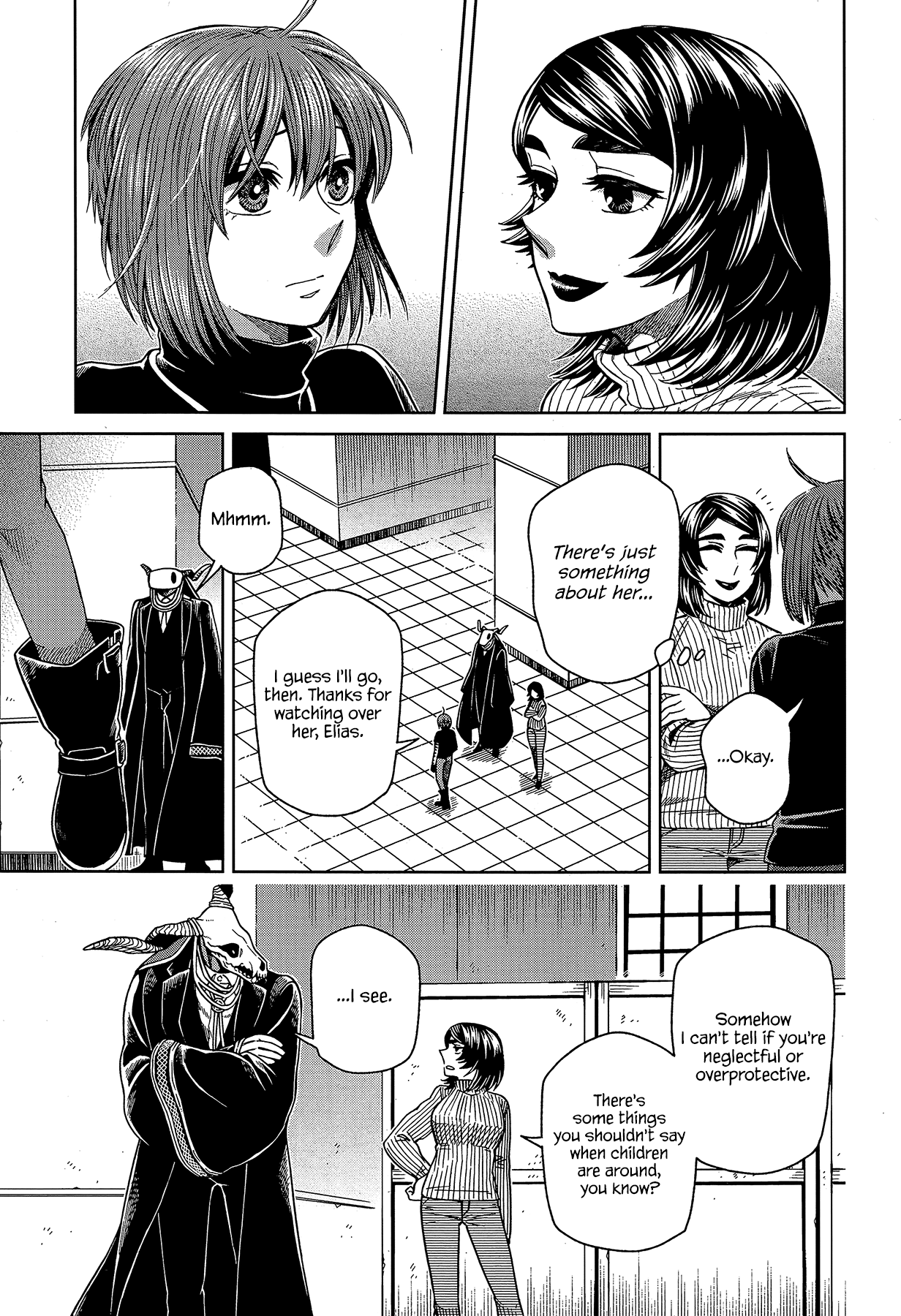 The Ancient Magus Bride, Chapter 66 image 11